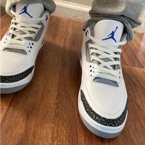 Jordan 3 racer blues just want to get them off my hands